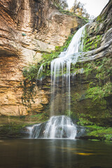 cascadas la foradada de cantonigrós