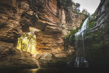 cascadas la foradada de cantonigrós