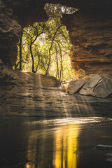cascada la foradada de Cantonigr&oacute;s