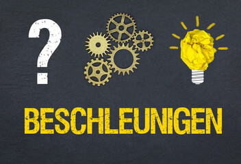 Obraz premium beschleunigen 