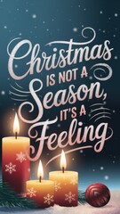 Christmas is not a season, it’s a feeling that brings warmth and joy during winter celebrations and gatherings