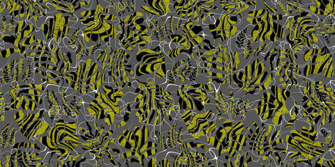 abstrct flower seamless patterns