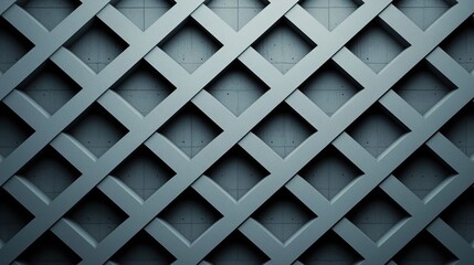 A textured lattice pattern in muted tones, showcasing a geometric design with intersecting lines and spaces.