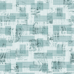 Contemporary art seamless pattern background. Abstract grunge square geometric shapes