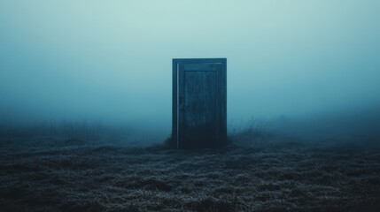 Mysterious Portal in the Fog