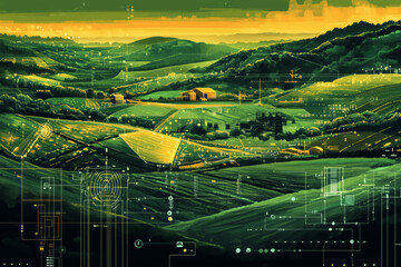 Tech and innovation shaping the future of agriculture in lush lands