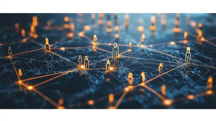 Business Network Concept and Strategic Connections