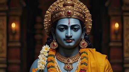 statue of hindu god