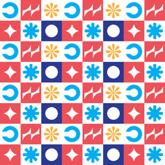 Abstract Geometry Patterns for Unique Visuals