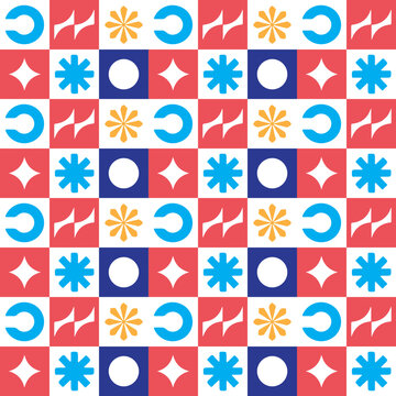 Abstract Geometry Patterns for Unique Visuals