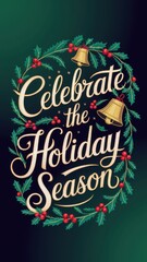 Celebrate the holiday season with festive decorations and joyful spirit for gatherings at home and community events