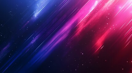 Vibrant design featuring dark purple to blue gradients with glowing abstract shapes and subtle grainy textures, perfect for banners or covers