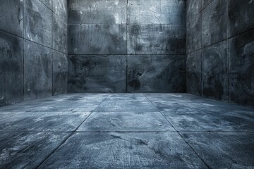 High Resolution on Gray Cement Texture Background. Large size.