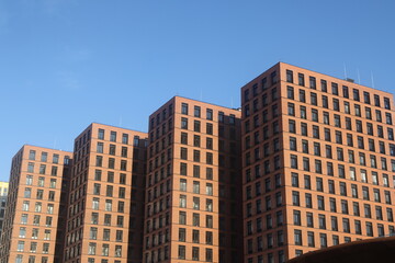 architecture of new districts of Moscow, residential areas