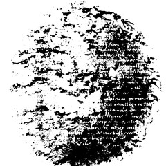 Abstract grunge texture. Black and white backdrop and wallpaper. Textured surface.