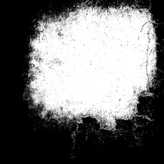 Abstract grunge texture. Black and white backdrop and wallpaper. Textured surface.