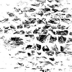 Abstract grunge texture. Black and white backdrop and wallpaper. Textured surface.