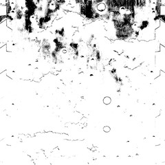 Abstract grunge texture. Black and white backdrop and wallpaper. Textured surface.