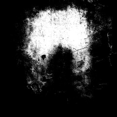 Abstract grunge texture. Black and white backdrop and wallpaper. Textured surface.