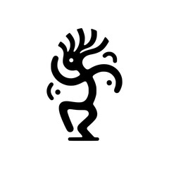 Obraz premium Kokopelli