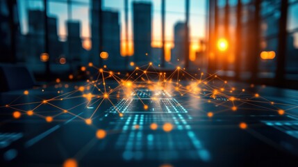 Digital Diagram and Virtual Interface Concept