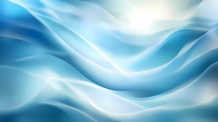 Obraz premium Gradient light sky blue to light teal abstract background. Cerulean. Illustration
