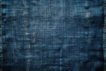 Navy blue fabric texture background. textile material  design furniture and interior decor.