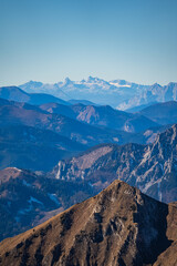 Hochturm  - Hochschwab Gebiet - Blick zum Dachstein