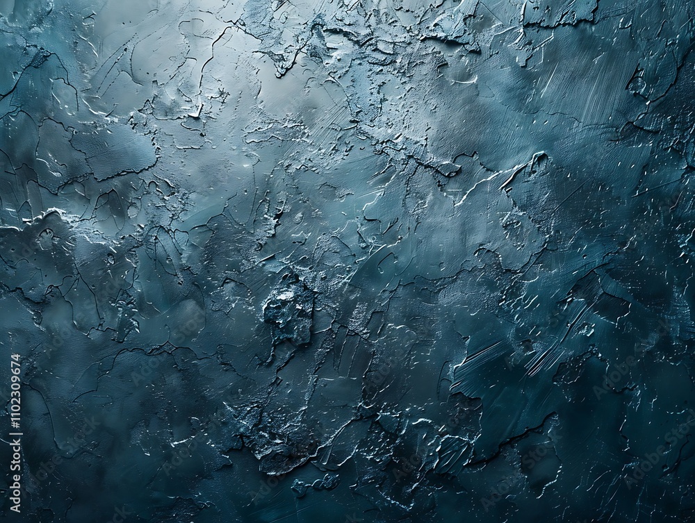 Poster grunge background with space for text or image. dark blue color.