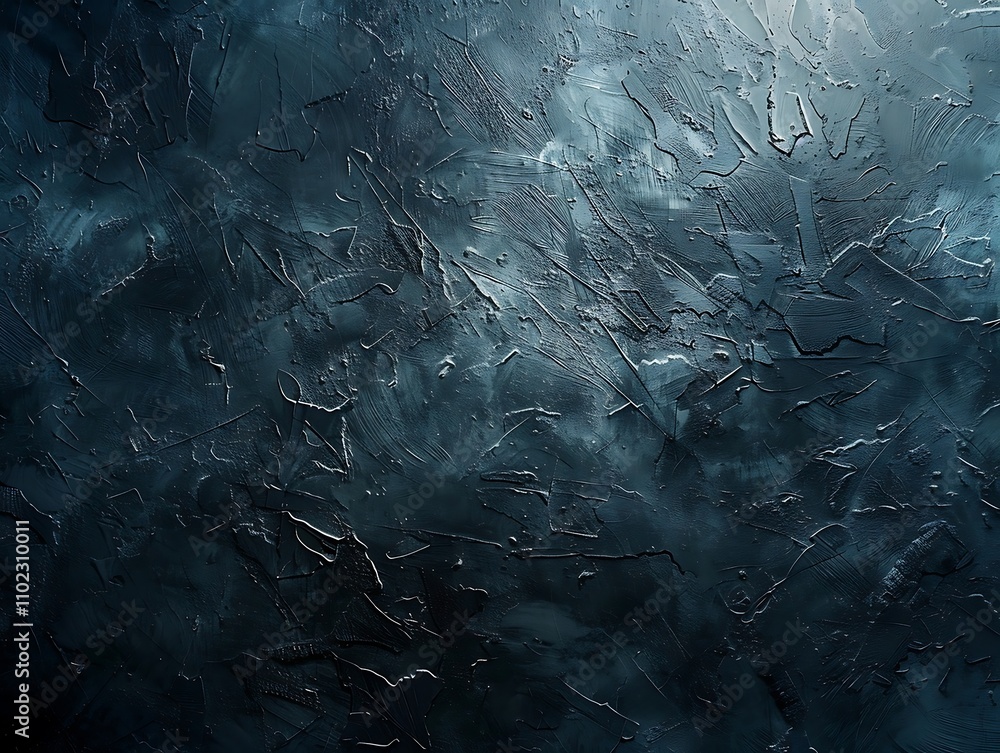 Poster grunge background with space for text or image. dark blue color.