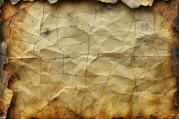 Vintage grunge cardboard texture for creative design backgrounds.
