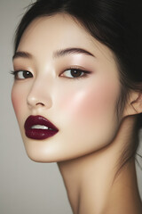 Fototapeta premium Effortless Everyday Makeup Look for a Professional Work Environment