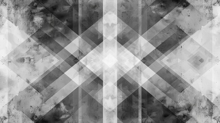 Sharp Geometric Edges in Digital Abstract Design