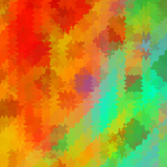 Colorful splashed abstract background. Splash effect and camouflage. Splattered backdrop.