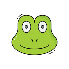 Frog vector icon