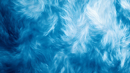 Abstract blue watercolor brush stroke texture on clean background. vibrant shades of azure, cyan, cerulean for artistic projects. Cerulean. Illustration