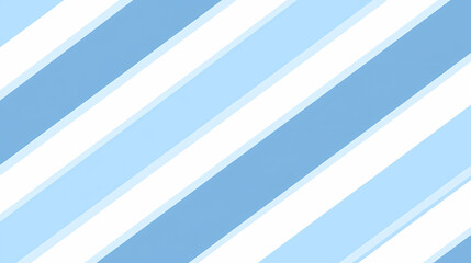 Obraz premium A background featuring diagonal stripes. the design is simple and modern.blue,light blue,sky blue,white. Cerulean. Illustration