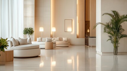 Elegant and Sophisticated Living Room Interior Design