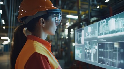 Future of Industrial Work: VR/AR Technology in a Factory