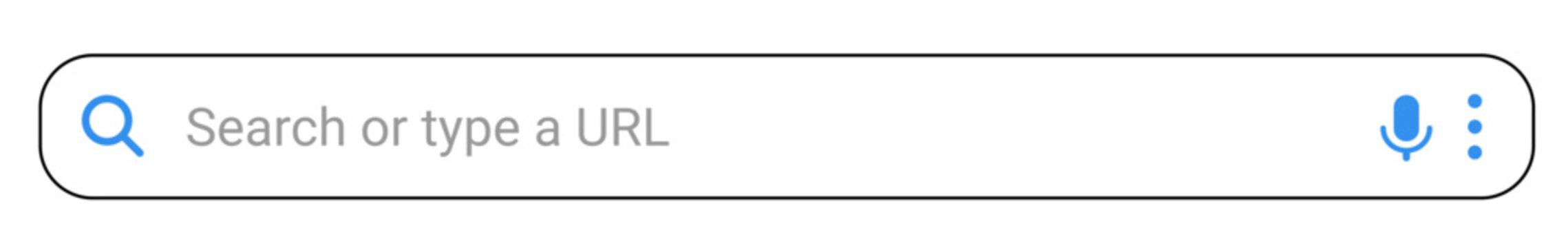 Search bar. earch boxes template for web page internet browser