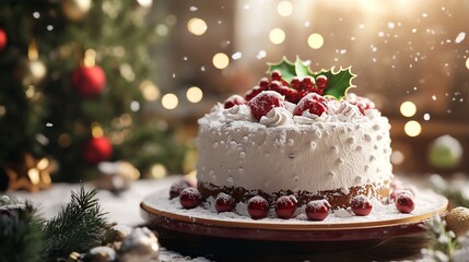 Delicious Christmas Cake