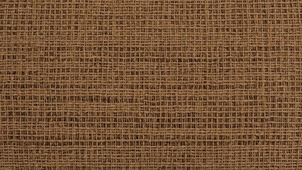 Light brown beige color burlap woven fabric texture background