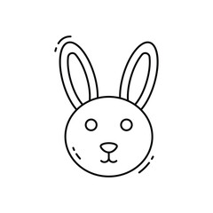 Rabbit vector icon