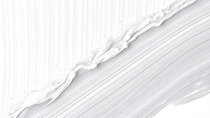 Obraz premium Abstract hand painted textured brush strokes. AI generated image, ai.