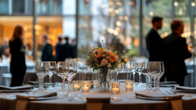 elegant corporate event background