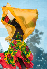 Caribbean dancer 
