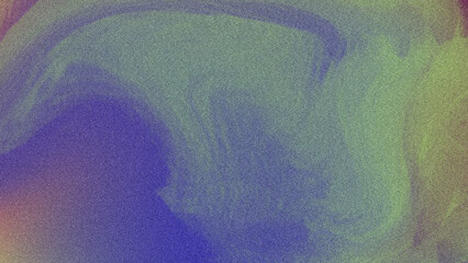 Modern and Vibrant Gradient Background Featuring Subtle Grainy Texture – Smooth Fluid Shapes for Futuristic Poster Designs with Colorful Noise