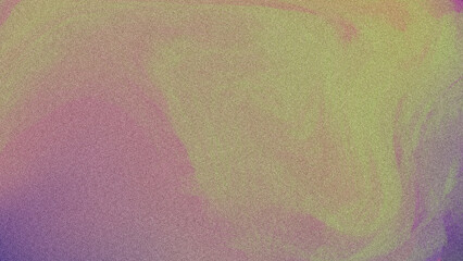 Modern and Vibrant Gradient Background Featuring Subtle Grainy Texture – Smooth Fluid Shapes for Futuristic Poster Designs with Colorful Noise