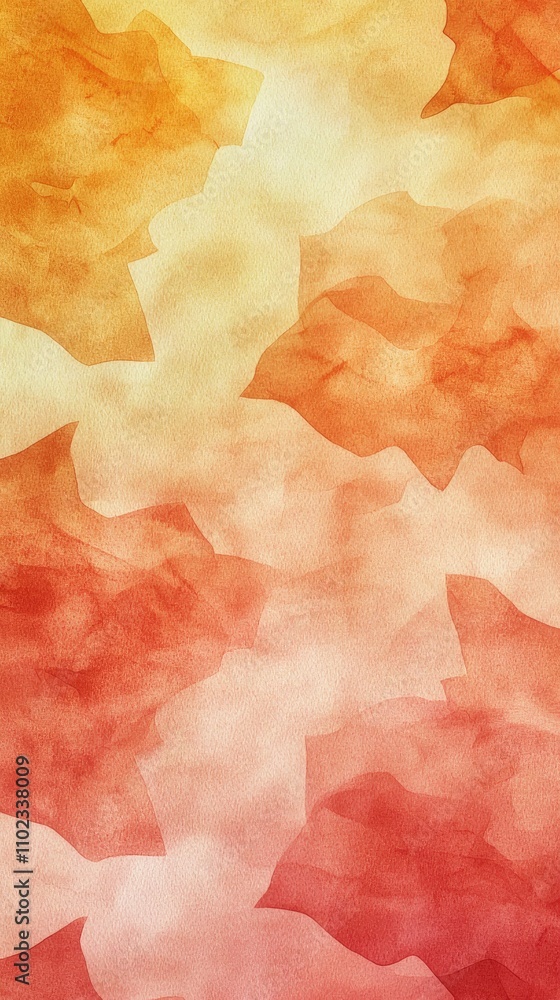 Aufkleber stunning abstract background with warm orange and yellow colors creating a soft gradient effect for 