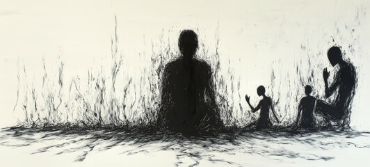 The Ice Wall, Antisocial Personality Disorder